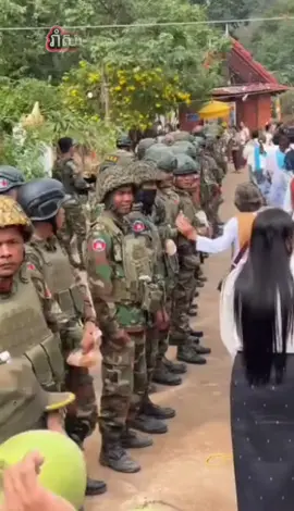 កងទ័ពខ្មែររាំសប្បាយៗប្រាសាទតាមាន់ កឋិនទានសាមគ្គីវត្តតាមាន់សែនជ័យ🇰🇭💗💪