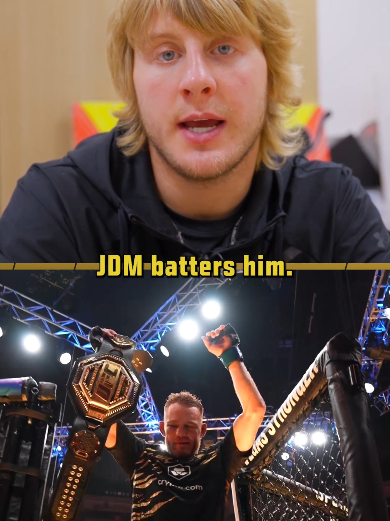 Paddy's pick is in for JDM vs Islam next week at MSG 👀 #UFC #mma #paddypimblett #jackdellamaddalena #islammakhachev