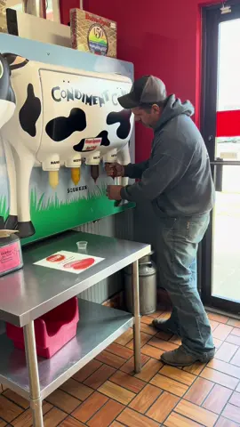 Ranch dressing and fries for the win #chiassonsmoke #diyproject #welding #fabricationshop 