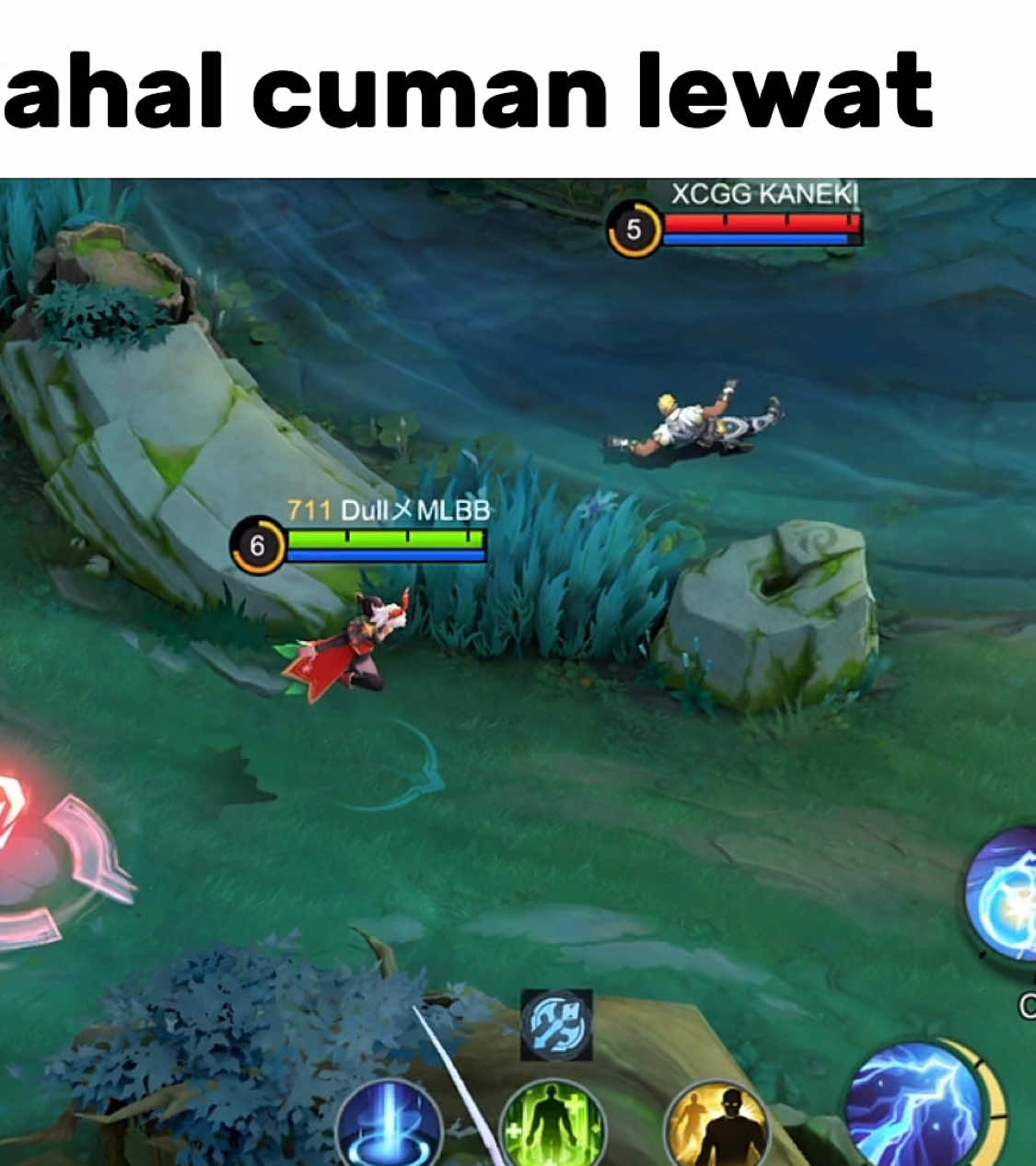 dia panik gua yang kget😭😭 #MLBB #mobilelegends #mlbbexe 