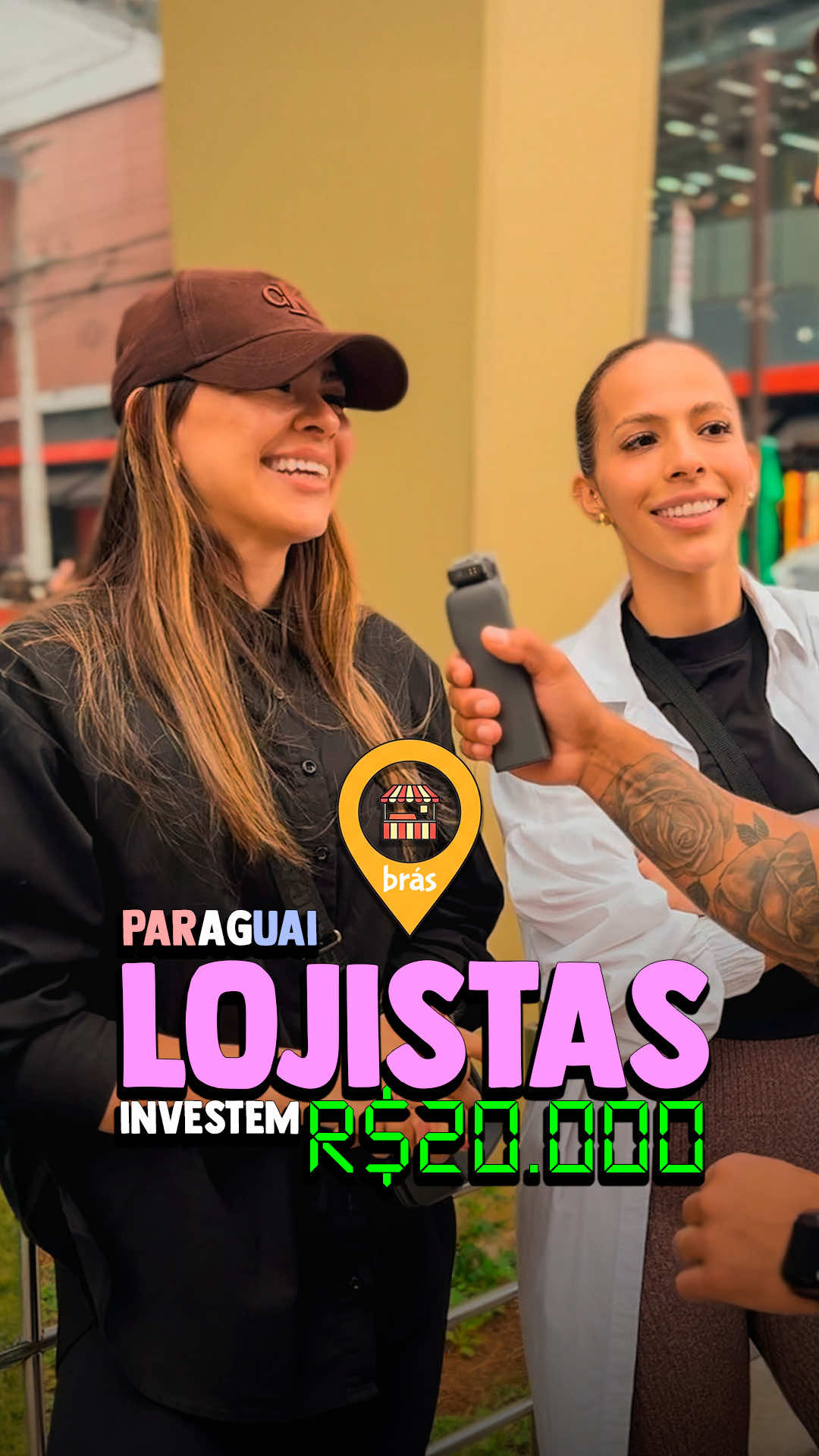 O que você faz aqui no Brás? 😳 #atacado #vendas #bras #ruaoriente #buscabusca 