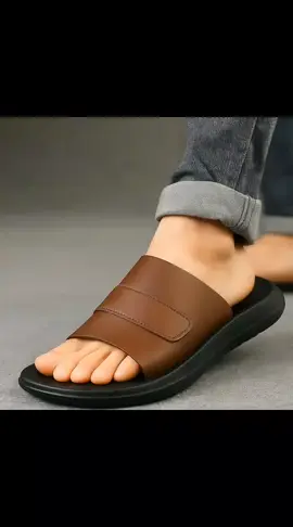 sandal kulit asli keren banget 🔥🔥🔥 #promotanggalkembar  #sandalcowok #sandal #sandalkulit 