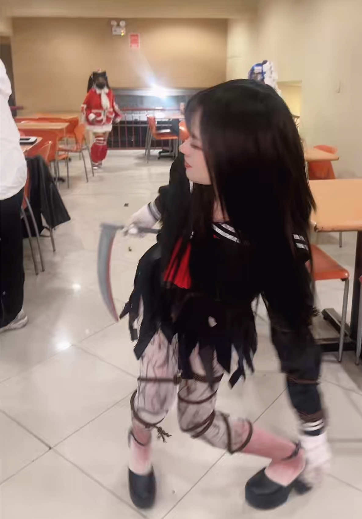 Navidad y hallowen juntas 🤭😂 lo subo porque no grabo videos hace mucho 😵‍💫#navidad #halloween juntas 