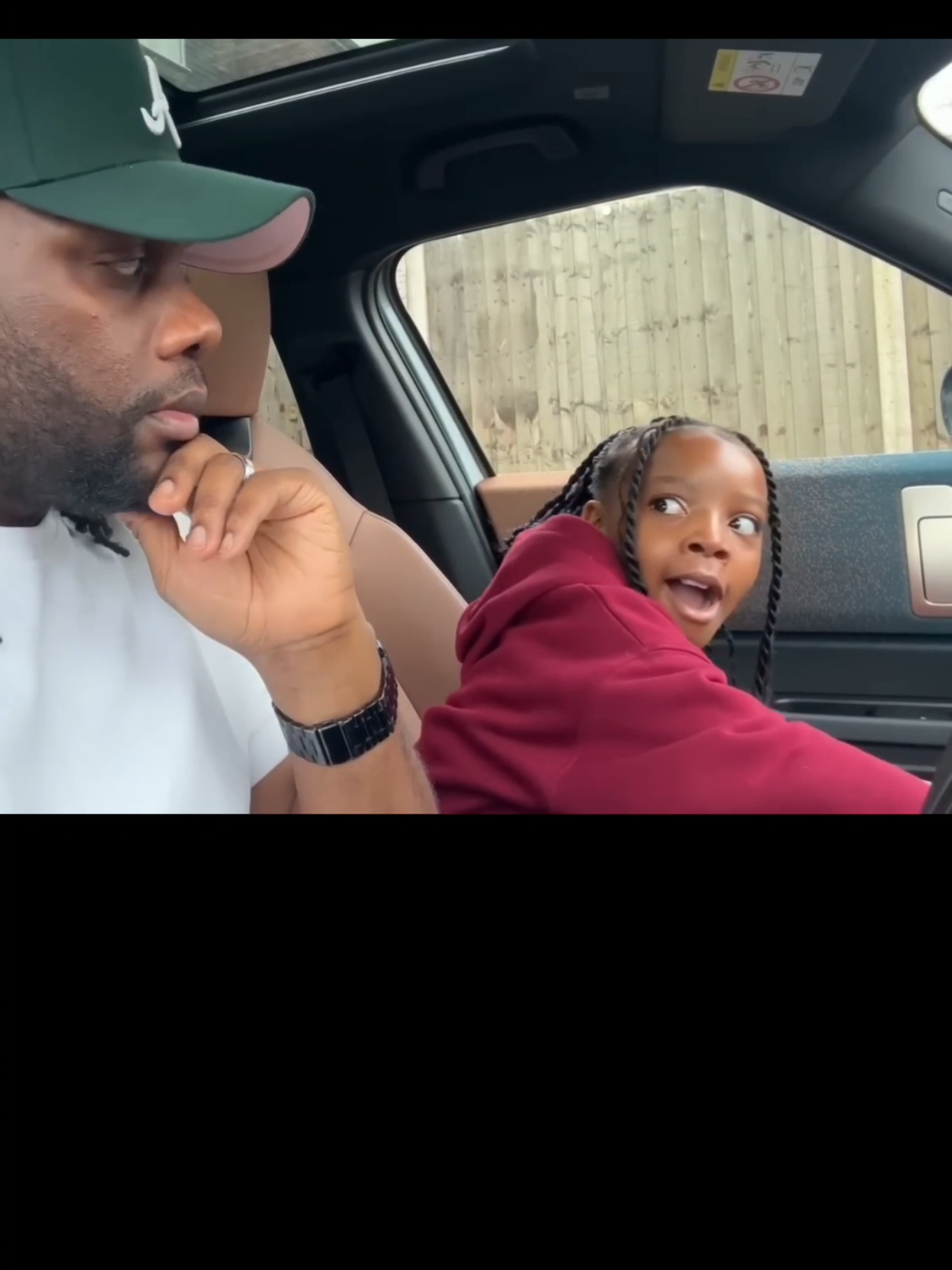 Mali & Dad @The Kabs Family ♥️♥️  #singing #fatherdaughter #mchammer #ucanttouchthis #thekabsfamily #kids #coversong #90s