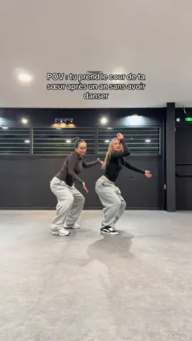 ENFIN j’ai pu redanser avec toi @jade  Club : @JBDS  #pourtoii#danse ❤️