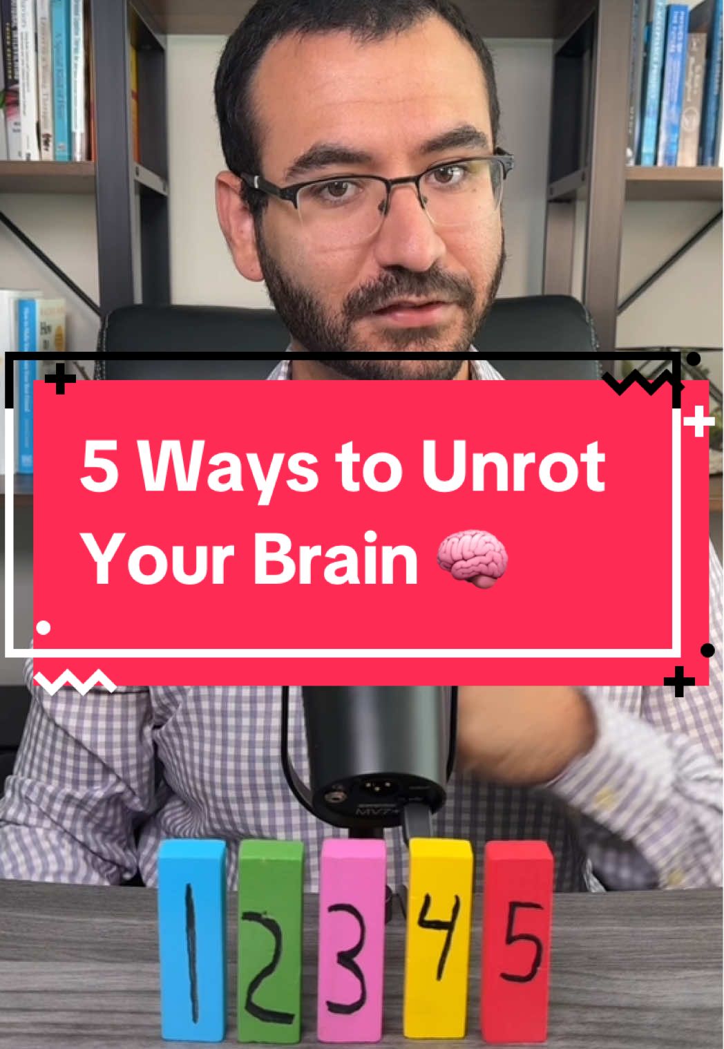 5 ways to unrot your brain #brainrot #brainrotting #stopbrainrot #brainhealth #emotionalhealth 