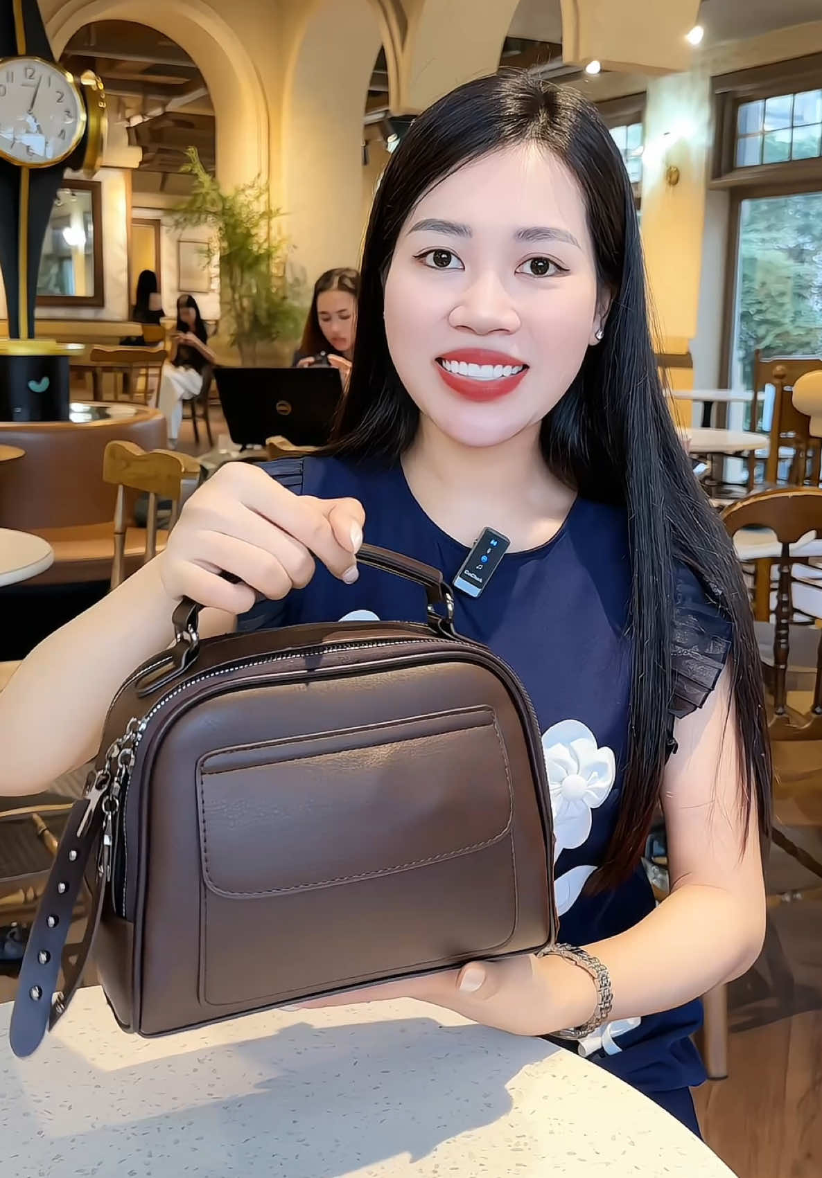 Túi sang trọng da PU đựng đồ rộng rải #tuixach #tui #tuixachnu