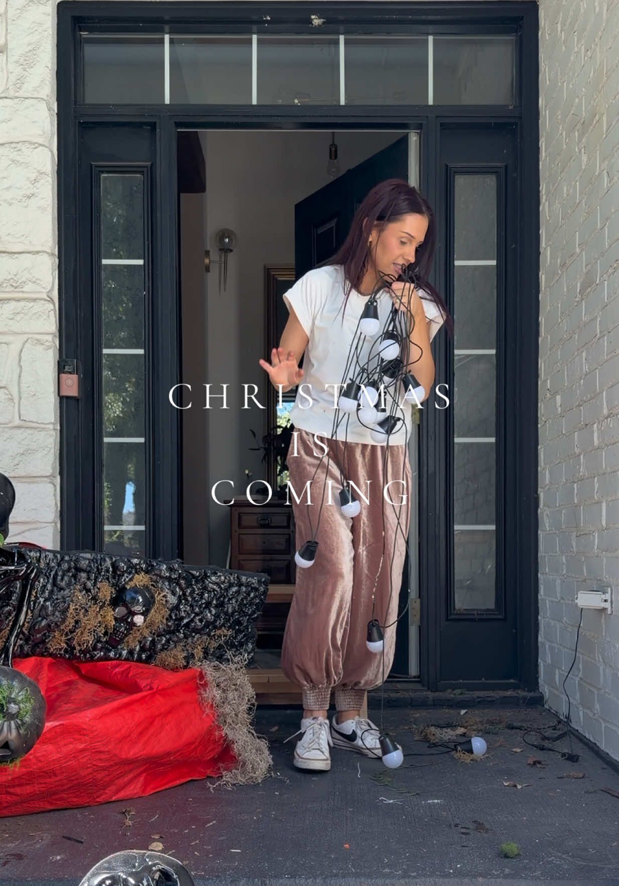 We are bringing back the Gingerbread house!  #christmas2025 #holidayseason #gingerbreadhouse #christmasdiy #candyland 