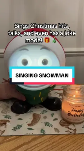 Can’t believe how fast these sold out last year! #snowman #singing #christmastiktok 