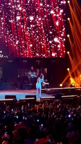 Rahent aleik @Nancy Ajram 🤍 #konsernancyajram #nancyajram #nancy #nancy_ajram #konser 