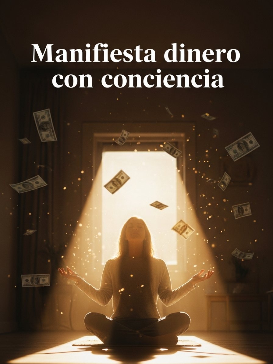 El dinero no trae la felicidad, pero la conciencia con la que lo atraes sí transforma tu vida. Aprende a manifestar abundancia sin caer en la trampa del apego material.  #AbundanciaConsciente #MentalidadDeRiqueza #LeyDeAtracción #DineroYConsciencia #ManifiestaTuRealidad