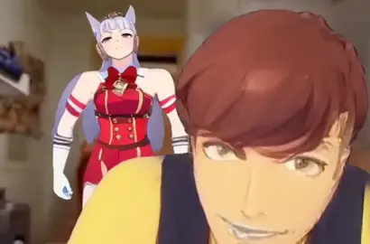 Que parte de orgia umaracial no entiendes #umamusume #umamusumeprettyderby #goldship #silencesuzuka #viggleai 