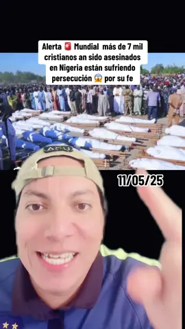 #greenscreen de ultima hora, alerta mundial por persecución y asesinatos de miles de cristianos en Nigeria 