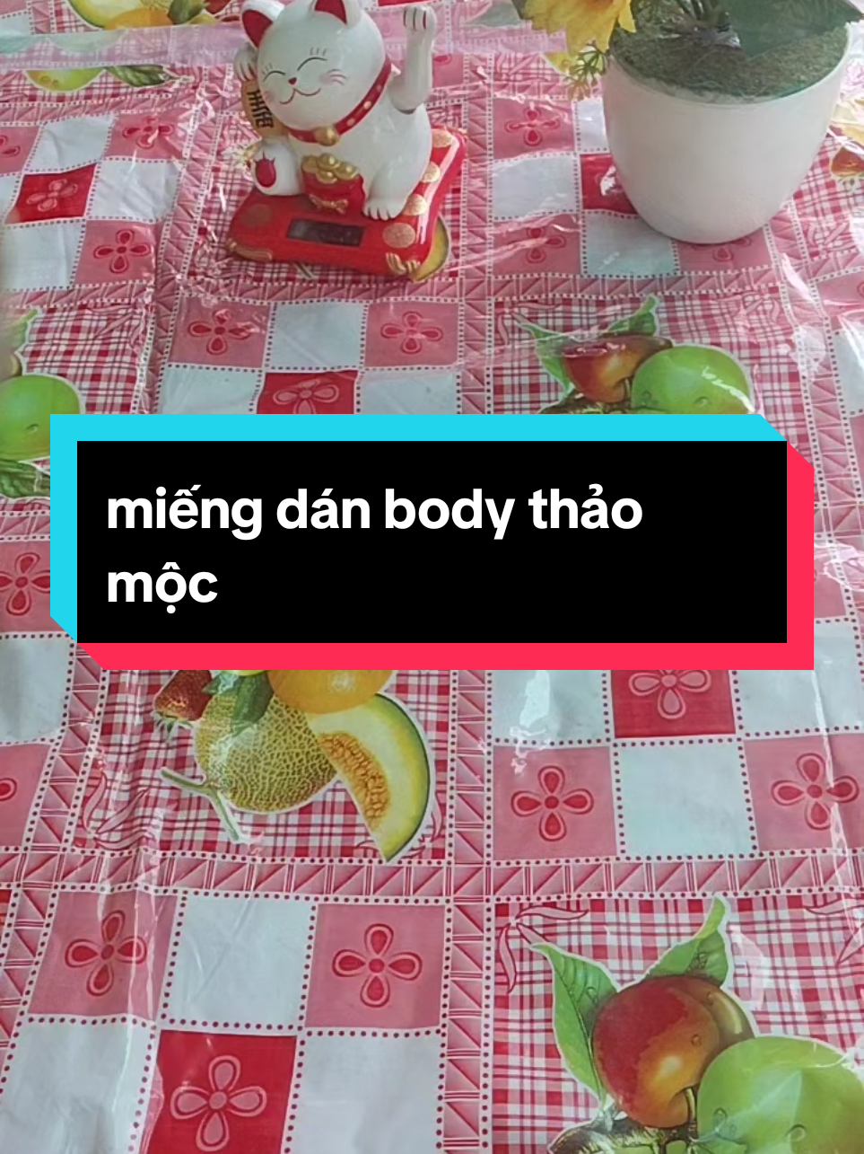 Miếng dán thảo mộc #miengdanthaomoc #miengdanbodychinhhang #miengdan #xuhuongtiktok #kimyen94 