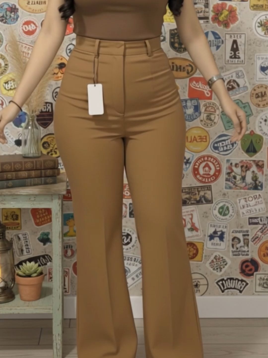 celana cutbray wanita (1)#loosepants #celanawanita