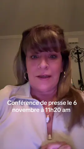 #conferance de presse pour immigration le 6 novembre#11H20 am heur du Québec 🇨🇦🇨🇦🇨🇦