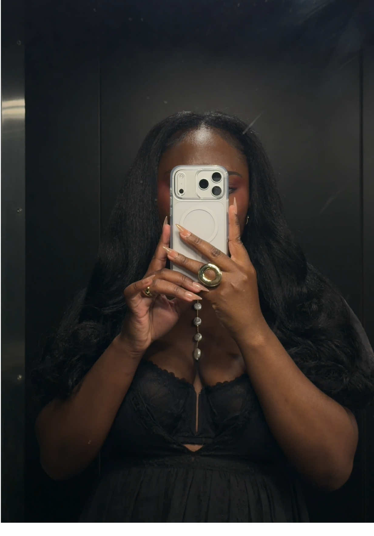 Love a little black dress moment. 🙂‍↕️ #littleblackdress 