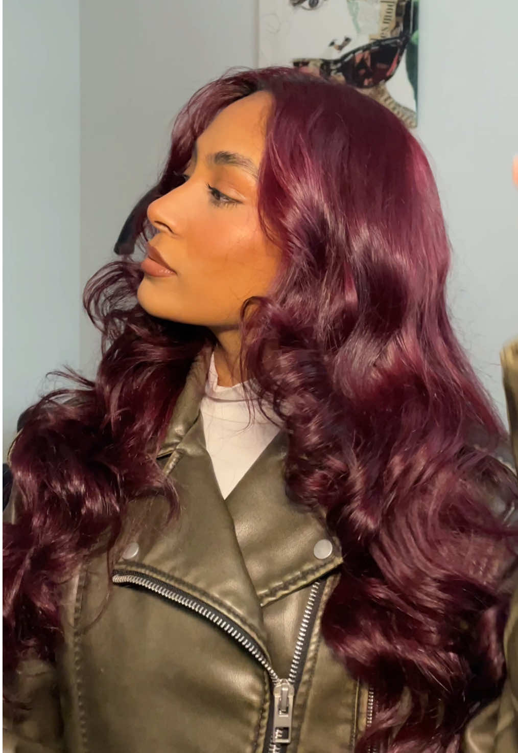 Obsessed with overnight blowout rods!!! 😍 I need to make a tutorial for you guys because it’s so simpleee ✨ @Color Wow Hair @got2b #overnightblowout #heatlesscurls #heatlesshair #microinfluencer #blowouthair 