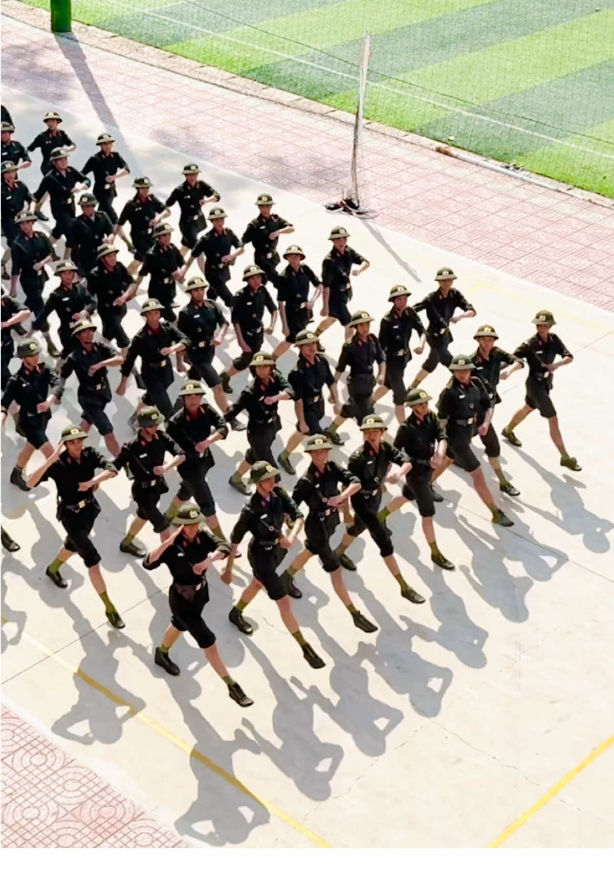 Nhờ tik tok lưu giữ khoảnh khắc đẹp này #nhatkykhoahuanluyencscd #cand #cscd #k61 #yeucongan 