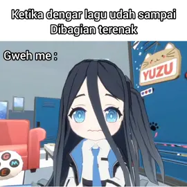 asik bet woilah🤭 #bluearchive #meme #radiovideo #systemofadown #fyppp 