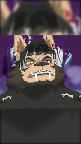 LOW POLY WEREWOLF MODEL (WereDor) DEBUT #werewolf #vtuber #lowpoly #doryuuz #furry