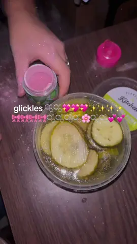 These are the glickles the wizard has been waiting for 🫧 @Wicked: For Good #wicked #arianagrande #clevelandkitchen #pickles 