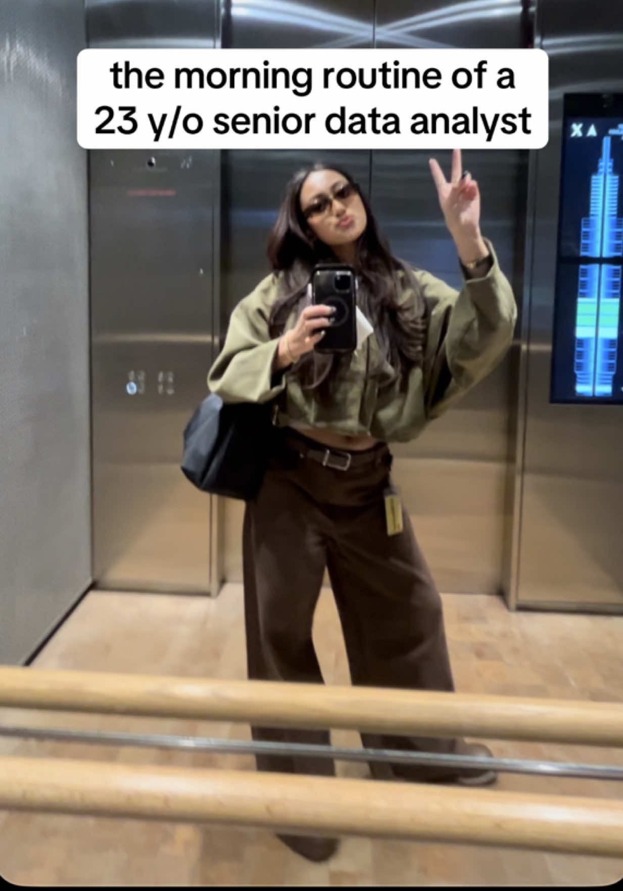 first ever voiceover work vlog idk how i feel about it 😳 #diml #workvlog #morningroutine #corporategirlies #corporateamerica 