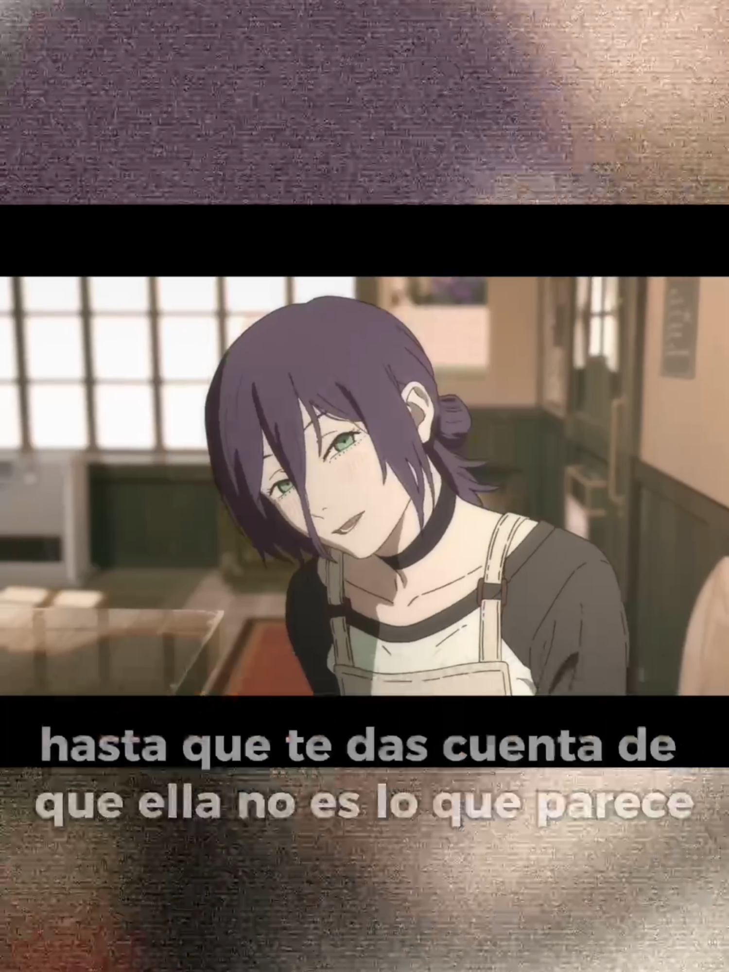 Chainsaw_Short💣 El amor más peligroso del anime… y la sonrisa que lo cambió todo. #ChainsawMan #RezeArc #Anime2025 #MAPPA #crunchyroll