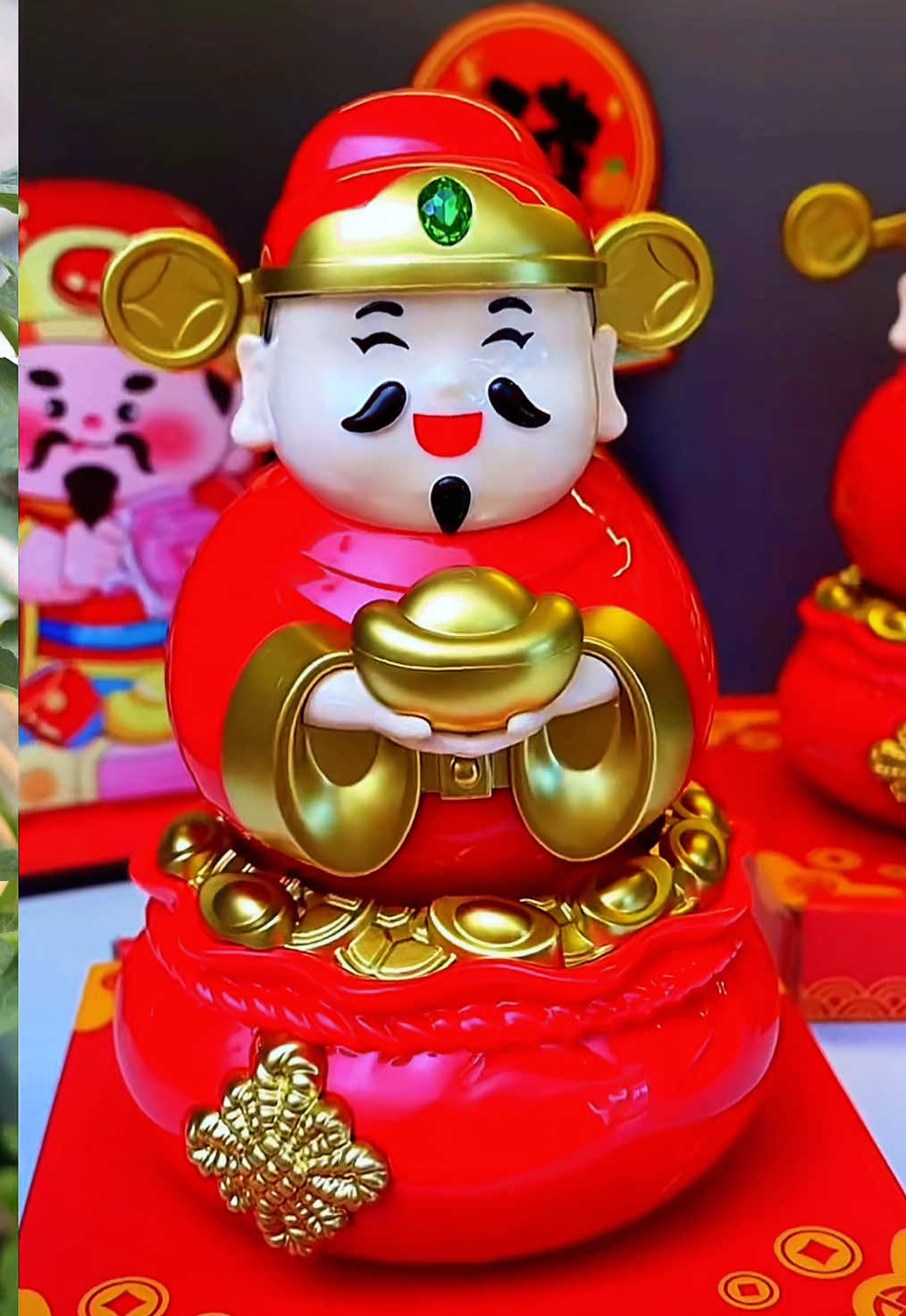 Tượng Thần Tài Trang Trí #trangtritet #viral #xuhuongtiktok #decortet2026 #decortet 