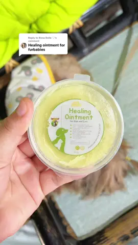 Replying to @Rosa Belle ♡ sobrang helpful kase may progress na sa furbaby ko #healingointment #madredecacao #madredecacaoointment 