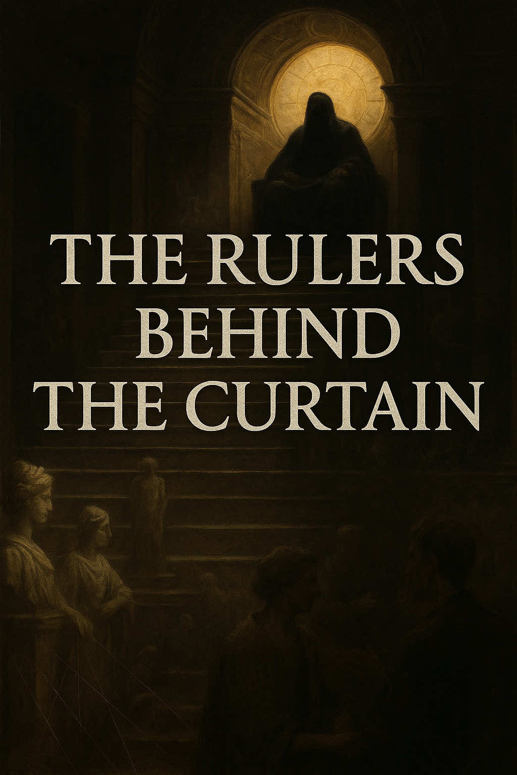 Take swift action. Or you will serve the men who do. Choose power or be subjugated by those who have it.