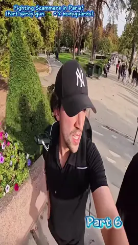 Fighting scammer in Paris ! #fighting #scammer #paris 
