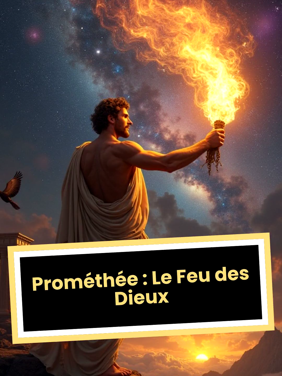 Le mythe de Prométhée et du feu #mythologie #feu #mythe