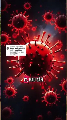 Trả lời @K Băn kinh ra ít gần như đen có cục thì chị em xem lại khí huyết của mình #noitiet #suckhoe #tratuilocmamxoi #bathinthaoduoc  @Bà Thìn Thảo Dược  @Bà Thìn Thảo Dược  @Bà Thìn Thảo Dược 