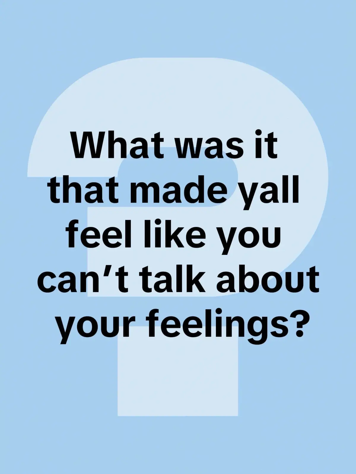 mine is when i told my friend once and ever since they kept bringing it up in every convo and group call we had ever since then i just kept my mouth shut #thoughts 