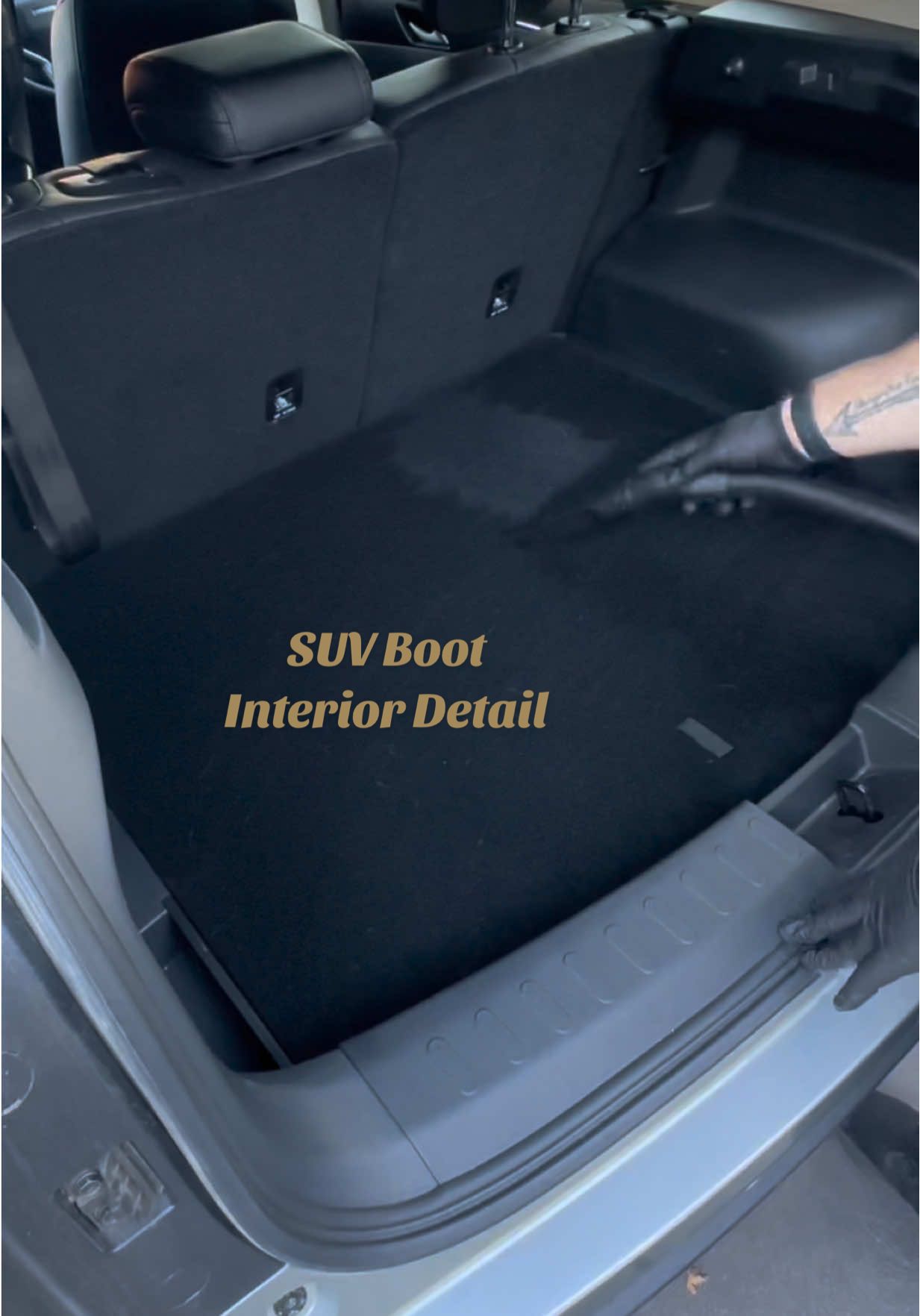 Fast SUV Detail Completed and Satisfied!  #melbourne #mobiledetailing #fyp #trending #detailing 