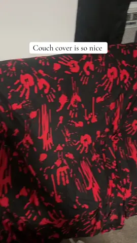 This will keep your new couch nice and clean #couchcovers #halloween #fyp #foryou 