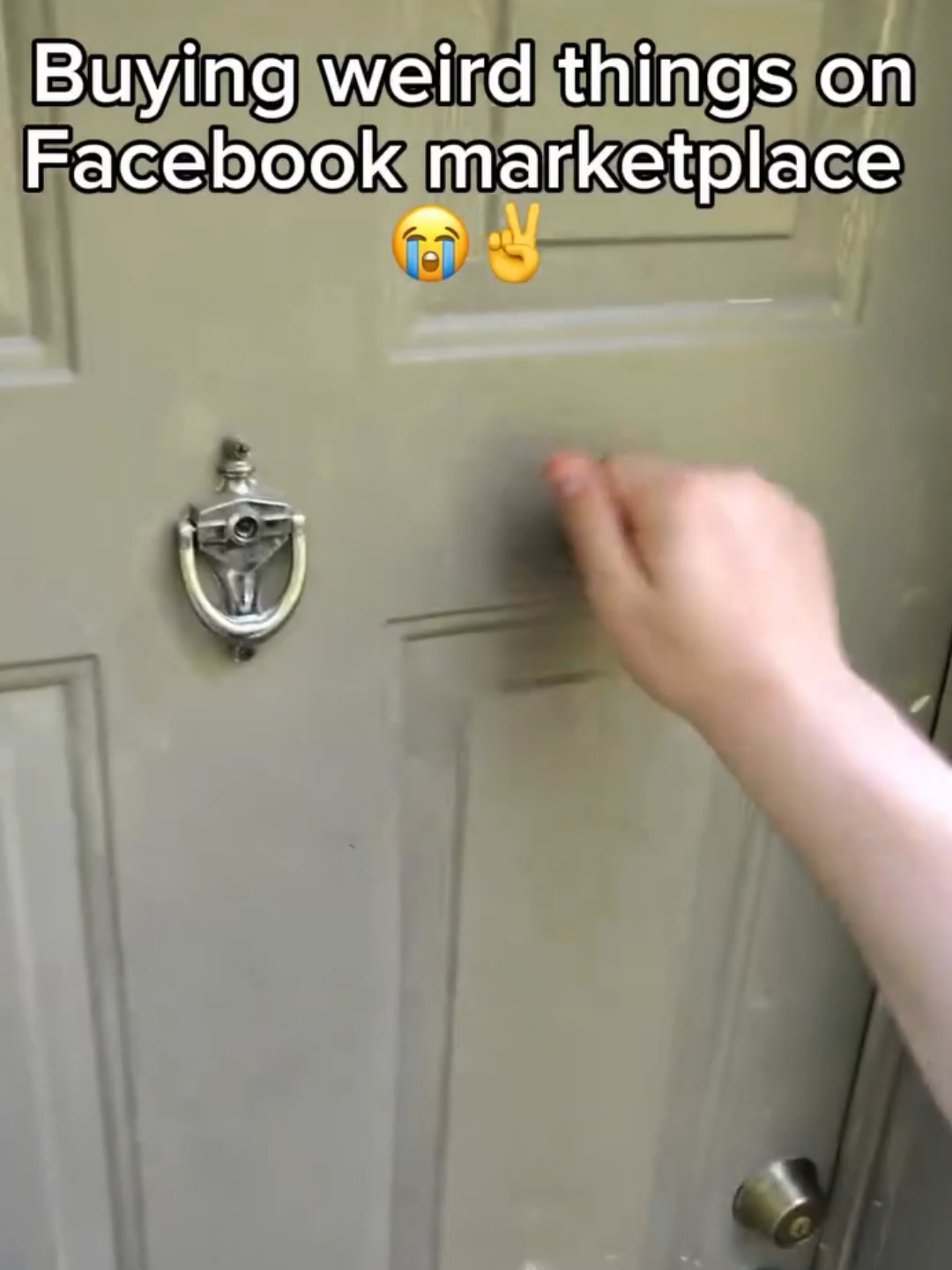 Buying weird things on facebook market #foryou