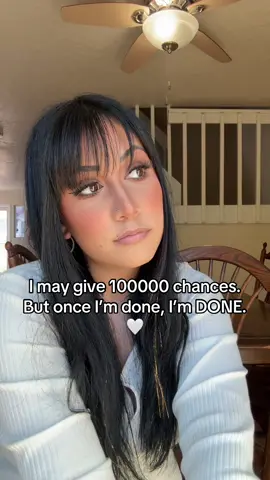 I believe in giving people the opportunity to prove me wrong. However the moment I decide that your place in my story is done… that’s it. There’s no going back. 🤷🏽‍♀️ #fyp 