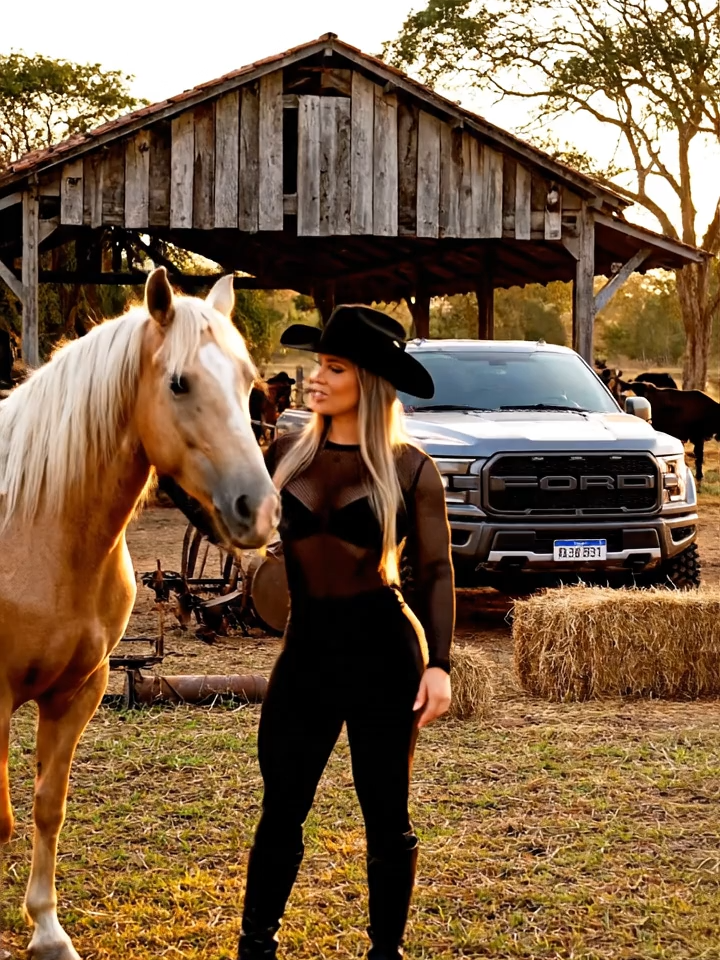 Me segue querida 🐓 #fazenda #agronegocio #vidasimples #cavalo #caipira