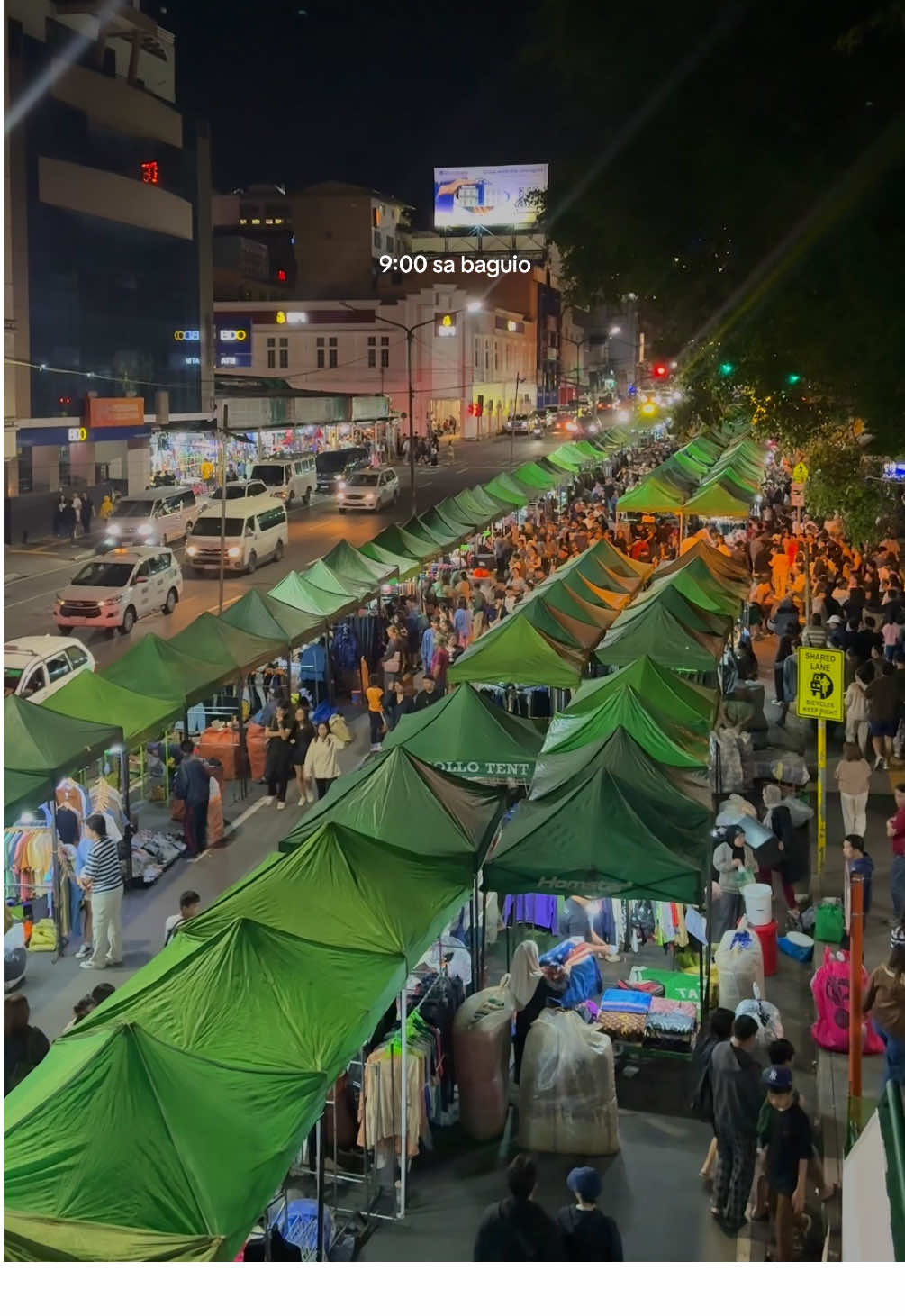 late-night finds, layered fits, baguio breeze 🍂 #baguionightmarket #baguio 