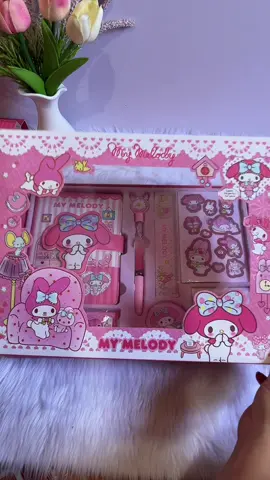 Gift ideas for your inaanak 🎁#giftset #giftideas #sanrio #mymelodyset #kuromiset