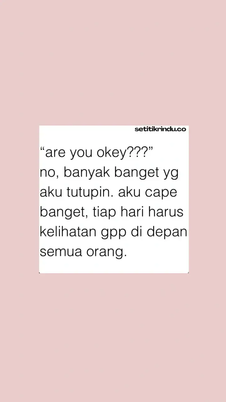 #foryoupage #relatable #xybcafyp #fypage #ceritahariini 