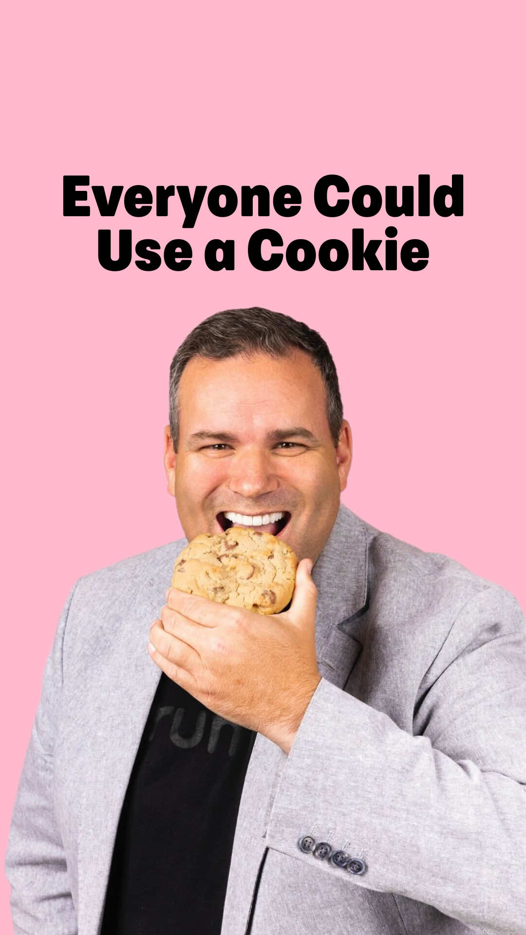 Everyone Could Use a Cookie A statement from Jason McGowan, our CEO. 🖤 We know things are hard for a lot of people right now, and Crumbl, our franchise partners, and our bakers felt like everyone could use a cookie to make their day a little brighter. Tomorrow, everyone can get free Chocolate Chip Cookie Thins when they visit a Crumbl store. Thank you to our Franchise Partners, our bakers, Martha Stewart and her team, and everyone in the Crumbl family for making this possible. #Crumbl