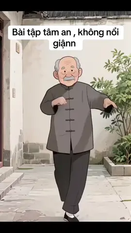 Khởi động tí cho ngày mới tâm bình an nào #ChuyênTrịBuồnBực #ÔngTổNgànhFitness #xuhuong #trend 