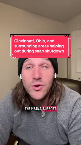 Restaurants in the greater Cincinnati, Ohio area helping out during the SNAP benefits shut down. If you’re in need of a meal, I hope these resources help you, please feed your family. No one on this planet should go hungry. If you do have the means, please go support these restaurants and bookstores. #cincinnati #ohio #food #foodies #snap 
