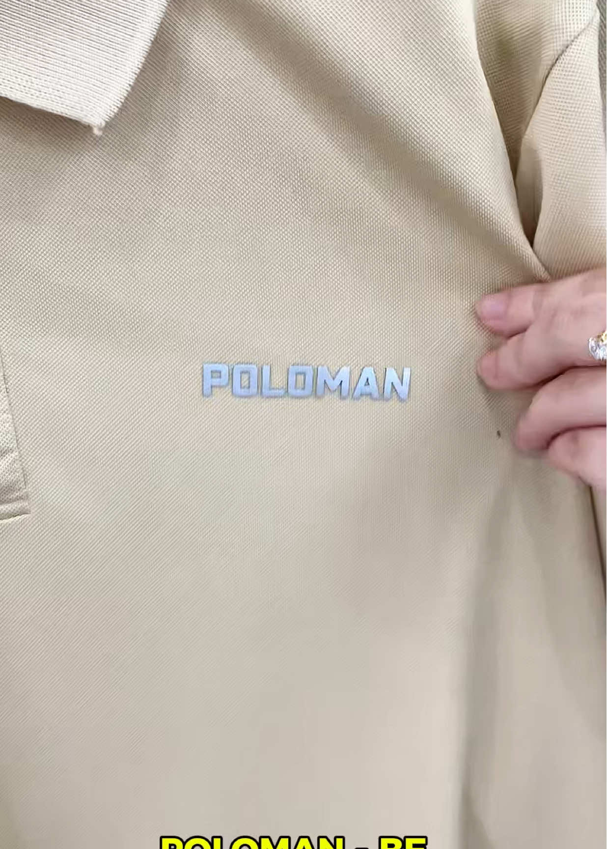 Áo cổ bẻ POLOMAN tinh tế chất lượng siêu sale 50% - Freeship. Nhanh tay số lượng có hạn#xuhuong #thoitrang #poloman #ÁoPolo #aopolo 
