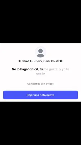 NOTAS PARA IG.#notasdeig #indirectas #temazos #musicaparadedicar 