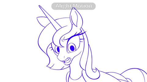 Saw @Hi edit to this song and had to make this, sorry it’s not very good though #mlp #luna #celestia #mylittlepony #hazbinhotel 