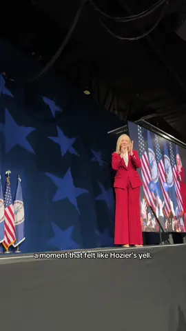 heard across Virginia last night. 